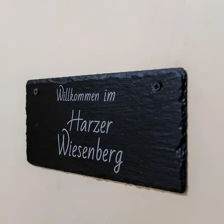 아파트 Harzer Wiesenberg, Bis Zu 2 Hunde Willkommen! 슐렌베르크임오베르하츠