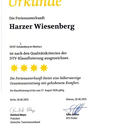 Harzer Wiesenberg, Bis Zu 2 Hunde Willkommen! * Schulenberg im Oberharz