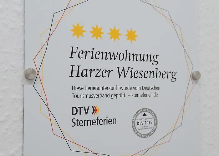 Harzer Wiesenberg, Bis Zu 2 Hunde Willkommen! *