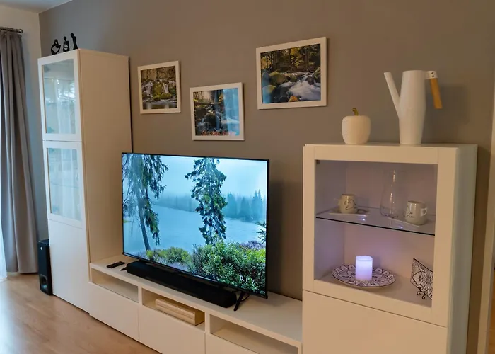 Апартаменты Harzer Wiesenberg, Bis Zu 2 Hunde Willkommen!