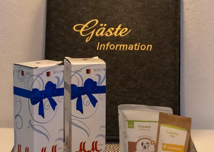 Апартаменты Harzer Wiesenberg, Bis Zu 2 Hunde Willkommen!