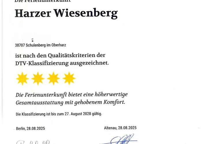 Harzer Wiesenberg, Bis Zu 2 Hunde Willkommen! * Schulenberg im Oberharz